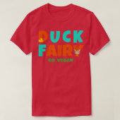 DUCK FAIRY go vegan T-shirt (Design voorkant)
