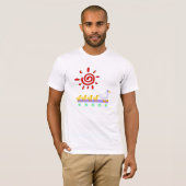 Duck Family Easter T-shirt (Voorkant volledig)