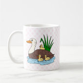 Duck Family Koffiemok (Links)