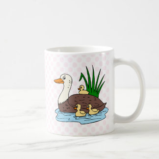 Duck Family Koffiemok