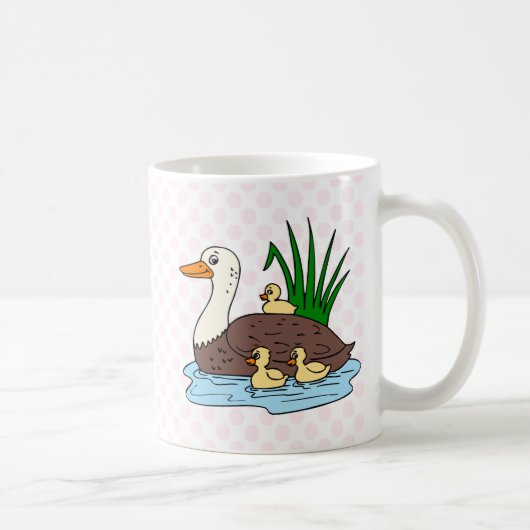Duck Family Koffiemok (Rechts)