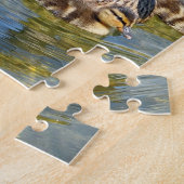 Duck Family Puzzle Legpuzzel (Zijkant)