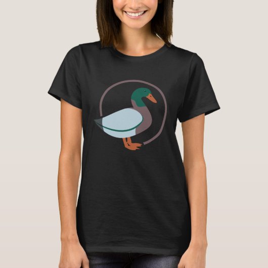 Duck Farmer Duck Day Wild Duck T-shirt (Voorkant)