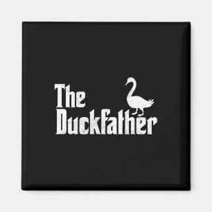 Duck Father Duck Lover Quack Papa Vaders Dag Gans Magneet