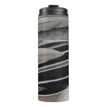 Duck Feather Foto Modern Black Grey Natuur