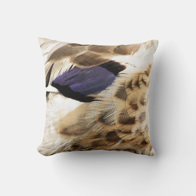 Duck Feathers Pillow Kussen (Voorkant)