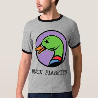 Duck Fiabetes T-shirt