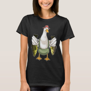 Duck Fisher Fish Gevist T-shirt