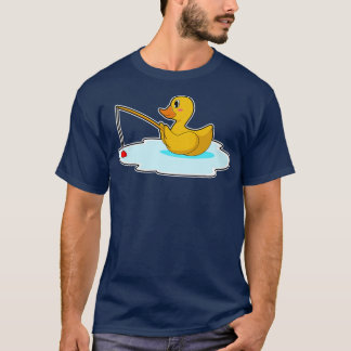 Duck Fisher Gevist rod T-shirt