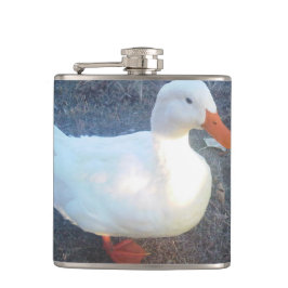 Duck Flask Heupfles
