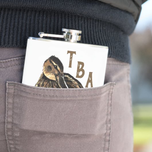 Duck Flask Heupfles (Voorbeeld)