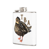 Duck Flask Heupfles (Links)