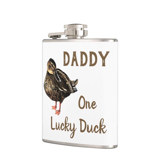 Duck Flask Heupfles (Links)