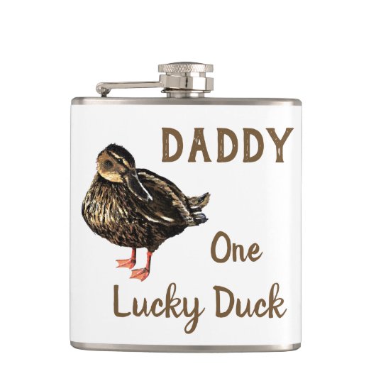 Duck Flask Heupfles (Voorkant)