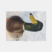 Duck Fleece Blanket Deken (Voorkant (Horizontaal))