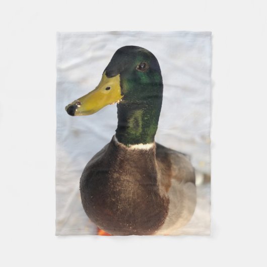Duck Fleece Blanket Deken (Voorkant)