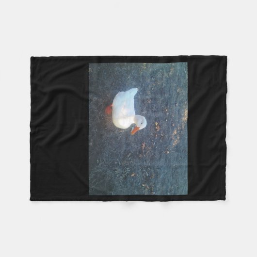 Duck Fleece Blanket Deken (Voorkant (Horizontaal))