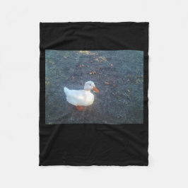 Duck Fleece Blanket Deken