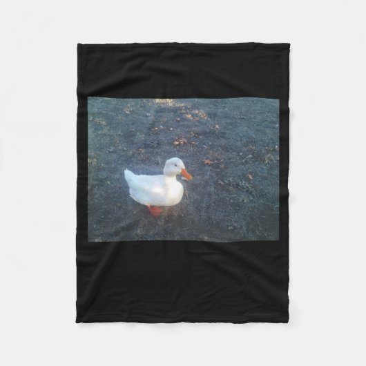 Duck Fleece Blanket Deken (Voorkant)