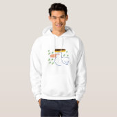Duck & Flying Donut Hoodie (Voorkant volledig)