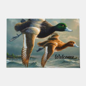 Duck Flying Doormat Deurmat (Voorkant)