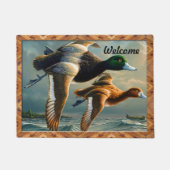 Duck Flying Doormat Deurmat (Voorkant)