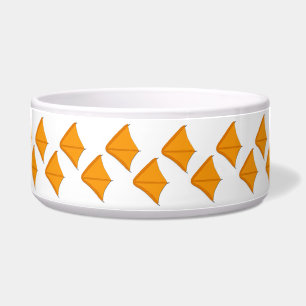  duck Footprint Pet Bowl Voerbakje