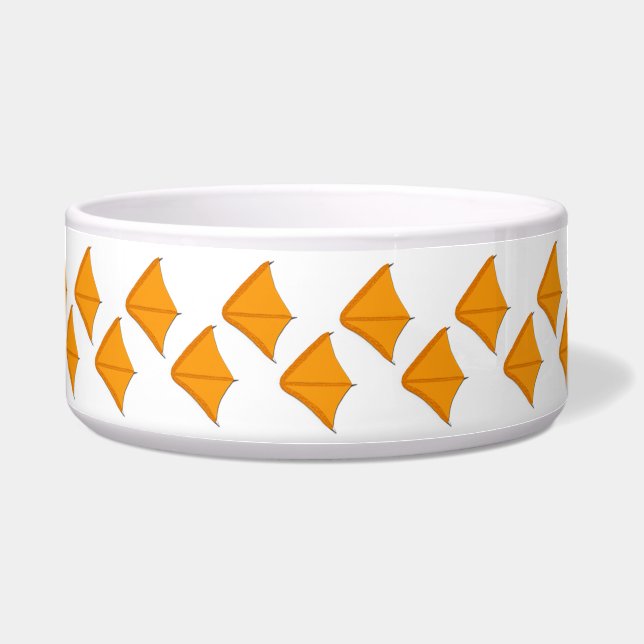 duck Footprint Pet Bowl Voerbakje (Voorkant)