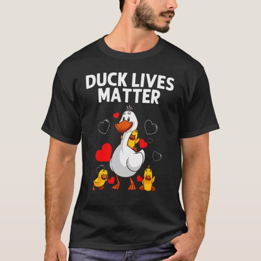 Duck For Men Women Duck Duck Hunter Rubber Duck T-shirt (Voorkant)
