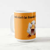 Duck Friends Koffiemok (Voorkant links)