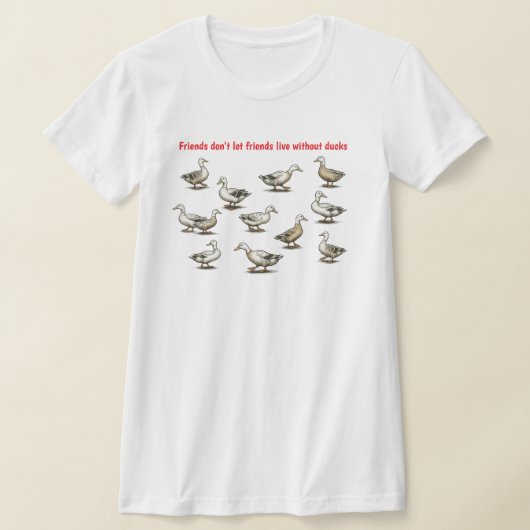Duck Friends T-shirt (Laagn)