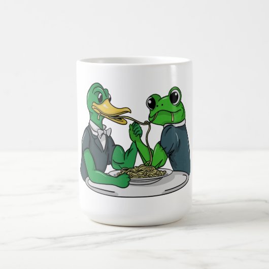 Duck & Frog Koffiemok (Center)