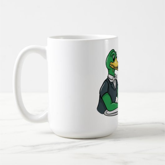 Duck & Frog Koffiemok (Links)