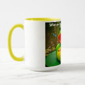Duck Frog Swamp Custom Coffee Mugs Mok (Links)