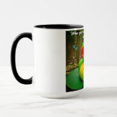 Duck Frog Swamp Custom Coffee Mugs Mok (Links)