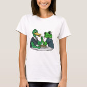 Duck & Frog T-shirt (Voorkant)