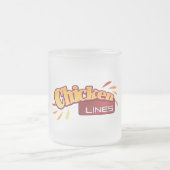 Duck Frosted Glass Mok (Center)