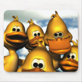 Duck Gathering Mousepad Muismat (Voorkant)