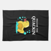 Duck - geef de makreel vrij theedoek (Horizontaal)