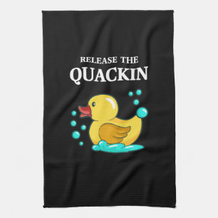 Duck - geef de makreel vrij theedoek