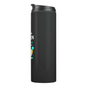 Duck - geef de makreel vrij thermosbeker (Geroteerd rechts)