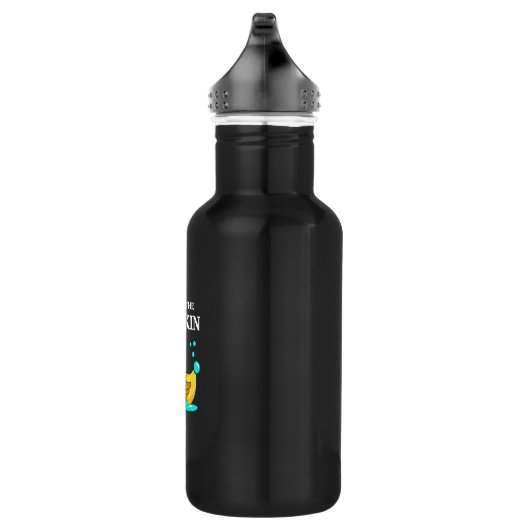 Duck - geef de makreel vrij waterfles  (Rechts)