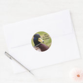 Duck Geen Flyers Gelieve te Stickers (Envelop)