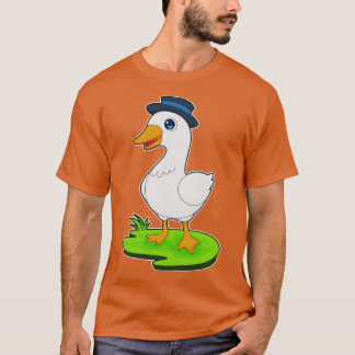 Duck Gentleman Pet T-shirt