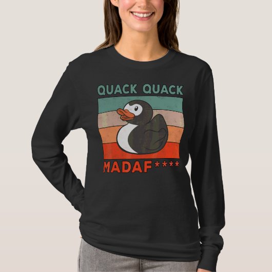 Duck Gezegden Rubber Duck Quack Ducks 1 T-shirt (Voorkant)