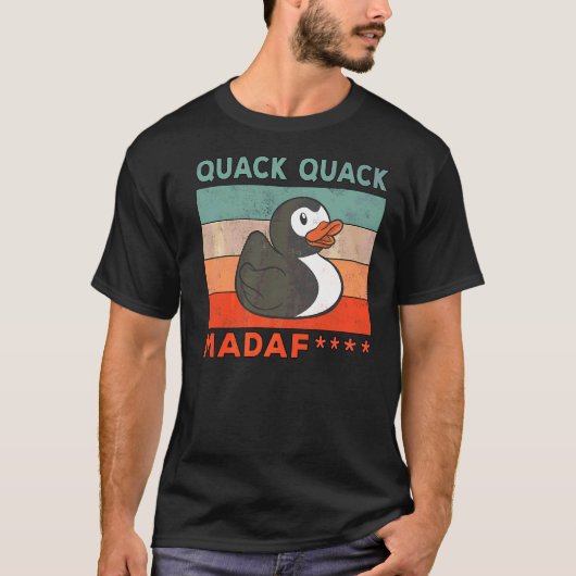 Duck Gezegden Rubber Duck Quack Ducks 2 T-shirt (Voorkant)