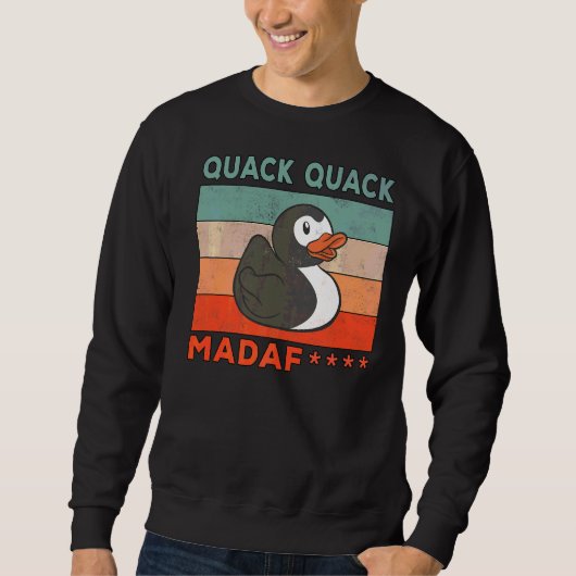 Duck Gezegden Rubber Duck Quack Ducks 2 Trui (Voorkant)