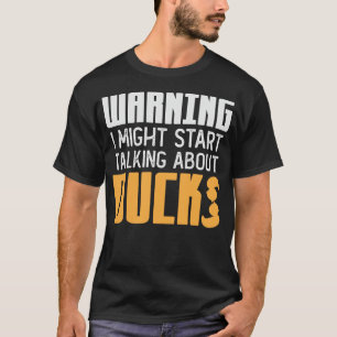 Duck-Gezegden T-shirt