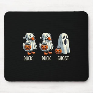 Duck Ghost Pun Trunk of Behandel Trick or treat Gr Muismat