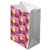 Duck Gift Bag Medium Cadeauzakje (Voorkant Gekanteld)